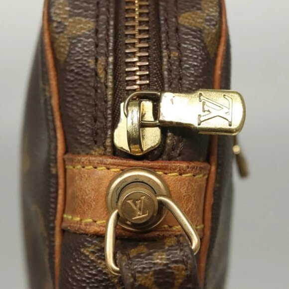 LOUIS VUITTON Monogram Marly Dragonne GM Clutch Bag M51825 LV Auth BA4417 - Picture 12 of 16